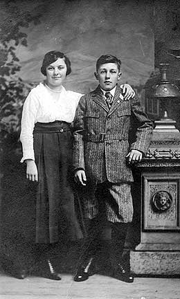 Dorothy and William Adams, est. 1918
