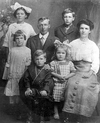 Adams Family Portrait, est. 1914