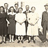 Albert and Ruth Adams Family, c 1940