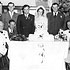 Wedding of Agnes Mccrave and Walter Paquin, 1948